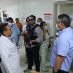 Gobernador del Guayas exige correctivos inmediatos y anuncia veedurías ciudadanas tras supervisión en el Hospital Teodoro Maldonado Carbo