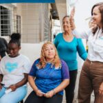 Prefecta Marcela Aguiñaga llegó a la Isla Trinitaria, en el sur de Guayaquil, para impulsar servicio gratuito de ecografías de mama para 5000 mujeres guayasenses