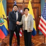 Ecuador y Estados Unidos alistan operaciones conjuntas contra economías criminales