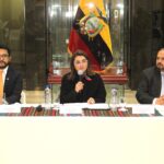 Vicepresidenta María José Pinto presentó el Plan Nacional contra el Dengue y la Gran Minga Comunitaria 2026 para proteger la salud de los ecuatorianos