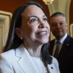 María Corina Machado dice que le ofreció a Trump la medalla del Nobel de la Paz