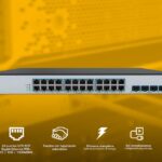 Nexxt Infraestructura lanza en Ecuador su nueva serie de Switches Axis2400R para potenciar la conectividad de las PyMEs