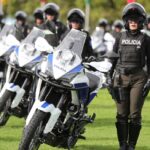 Policía Nacional recibe motocicletas, radios y sistema balístico para reforzar operación