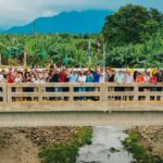 Prefecta Marcela Aguiñaga entrega nuevo puente estratégico en la Parroquia Tenguel y anuncia el inicio de trabajos en 8,5km de una vía que conecta con el sur del país, con financiamiento CAF por $5 millones