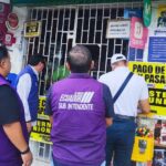 Más de 30 locales inspeccionados en el primer operativo de control del año contra tramitadores y cobros indebidos