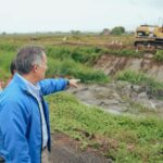 Canal limpio, agua asegurada: Prefectura del Guayas trabaja en Guachapelices, Samborondón