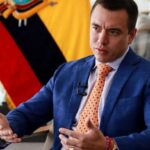 Noboa compara indicadores económicos en su administración frente al periodo de Lasso