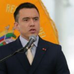 Noboa fusiona la Secretaría de Inversiones con el Ministerio de Infraestructura y Transporte