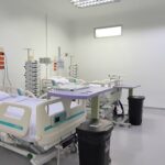 Gobierno de Daniel Noboa repotenció la Unidad de Cuidados Intensivos del Hospital de Infectología en Guayaquil