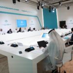 El presidente Noboa, junto a su delegación oficial, lideró diálogo de alto nivel con autoridades y sector privado de EAU en la Cumbre Mundial de Gobiernos 2026