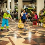 Más orden y aseo garantizan mercados seguros para las familias guayaquileñas