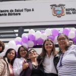 Gobierno del presidente Daniel Noboa beneficia a más de 18 mil moradores del sur de Quito con la entrega del renovado Centro de Salud Tipo A Santa Bárbara