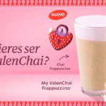 El sorbo perfecto para celebrar el amor: Starbucks presenta My ValenChai Frappuccino®
