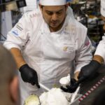 Marco Andrade, el maestro heladero manabita llevó la identidad ecuatoriana a la Gelato World Cup en Italia
