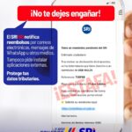 El SRI advierte sobre intentos de estafa a la ciudadanía