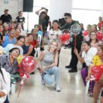 Primera Dama visitó Milagro como parte de su agenda territorial