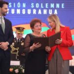 La distinción “MATILDE HIDALGO DE PROCEL” otorgado por la Asamblea Nacional del Ecuador fue recibida en Ambato