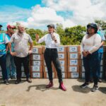 Guayas registra 31 emergencias por fuertes lluvias: La Prefecta Marcela Aguiñaga se desplazó con atención integral hasta dos de los cantones afectados, Durán y Jujan