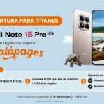 Este San Valentín, un Redmi Note 15 puede convertir una compra en un viaje a Galápagos