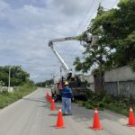 CNEL EP invierte USD 819.000 para repotenciar el sistema eléctrico en Manabí