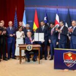 Cumbre presidencial “Shield of the Americas Summit”