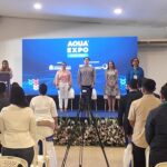 Hoy se inauguró AQUAEXPO Santa Elena: impulsando la calidad del camarón desde su origen