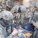 Intervención militar desarticula minería ilegal en zona fronteriza