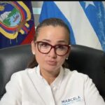 Marcela Aguiñaga cuestiona al Gobierno por terminar unilateralmente el convenio del Quinto Puente de Guayaquil