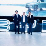 BYD presenta en Ecuador el nuevo SUV super híbrido ATTO 8 y amplía su categoría premium