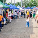 Feria “Emprende y Vende” impulsa a 82 emprendedores en Parque Forestal