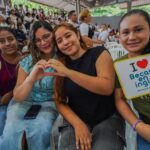 Presidente Daniel Noboa dispone la ampliación de las inscripciones al programa de becas Because He Is Nice