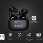 Klip Xtreme lanza en Ecuador los audífonos EdgeBuds Ultra con cancelación de ruido híbrida
