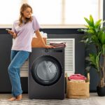 LG presenta en Ecuador su nueva secadora FX, de gran capacidad con Inteligencia Artificial, una aliada clave para la temporada de lluvias