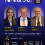 AUP Summit 2026 “The Real Deal”: universidades de EE. UU. llegan a Guayaquil para orientar a estudiantes y familias