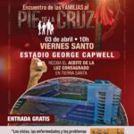 Al Pie de la Cruz, un espacio para las familias en Semana Santa