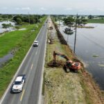 Con la ampliación del segundo tramo de la vía La Aurora-La T de Las Maravillas-desvío a Daule, la Prefectura del Guayas beneficia a 300.000 usuarios y reduce en un 30% los tiempos de circulación