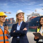 Liderazgo femenino impulsa la logística y el comercio exterior del país