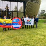 Por primera vez, estudiantes de Séptimo de Básica de COPOL participan en la World English Experience en Inglaterra