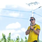 Presidente Daniel Noboa fortalece la red vial de la provincia con trabajos de ampliación, mejoramiento y nuevo alumbrado