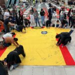 Ciudad Comercial El Recreo invita a sus visitantes a firmar juntos la camiseta de la selección