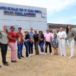 El presidente Noboa entregó tres nuevos dispensarios del Seguro Social Campesino en Manabí