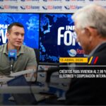 Créditos para vivienda al 2,99%, sistema eléctrico y cooperación internacional marcaron la entrevista del Presidente Noboa