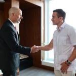 Noboa se reúne con administrador de la DEA para reforzar cooperación antidrogas con EE.UU.