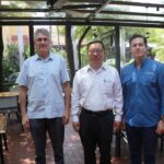 Embajador de China se reunió con CORDEX