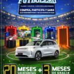 Todohogar presenta el “Puertatlón Futbolero ” Participa y gana un auto DFSK ES Plus