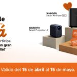 Xiaomi celebra el Día de la Madre con premios diarios y experiencias para consentir a mamá