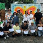 Guayaquil ya tiene su primer “Muro Nativo BUN”: Jóvenes ganan concurso en el II aniversario de los Bosques Urbanos Nativos