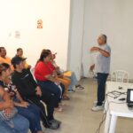 En Milagro, el MDH capacitó sobre emprendimientos a futuros beneficiarios del Crédito de Desarrollo Humano