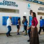 Prefecta del Guayas inaugura nuevo Centro de entrenamiento y formación “Guasmo Box”, para alejar a niños y jóvenes de la violencia