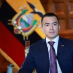 Noboa anuncia nuevo toque de queda, cambios en el gabinete y alivio en planillas de luz